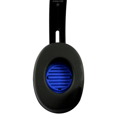 Primo Stereo Headphones, Blue