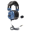 Deluxe Headset with Gooseneck Mic & In-Line Volume Control plus TRRS Plug