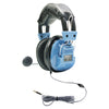 Deluxe Headset with Gooseneck Mic & In-Line Volume Control plus TRRS Plug