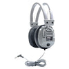 Sack-O-Phones, 5 SC7V Deluxe Headphones with Volume Control in a Carry Bag, Pack of 5
