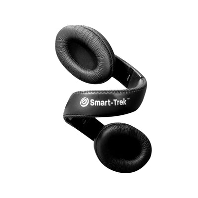 Smart-Trek Deluxe Stereo Headphone with In-Line Volume Control & 3.5mm TRS Plug