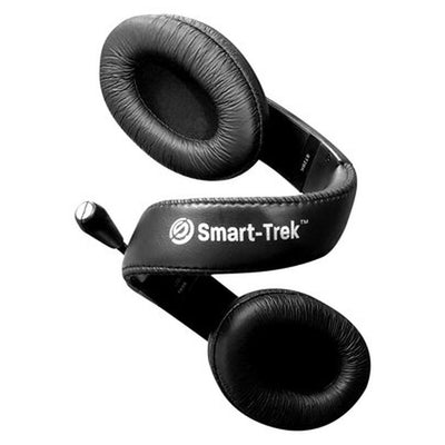 Smart-Trek Deluxe Stereo Headset with In-Line Volume Control & 3.5mm TRRS Plug