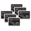 Just for Kids® Scented Ink Pad Licorice-Black, Pack of 6