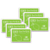 Just for Kids® Scented Ink Pad Lime-Green, Pack of 6