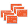 Just for Kids® Scented Ink Pad Orange-Orange, Pack of 6