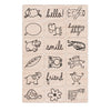 Ink 'n' Stamp Happy Animals Stamps, Set of 18