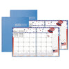 Academic Seasonal Monthly Calendar Planner, 12 Months July-June, 7" x 10", Pack of 2