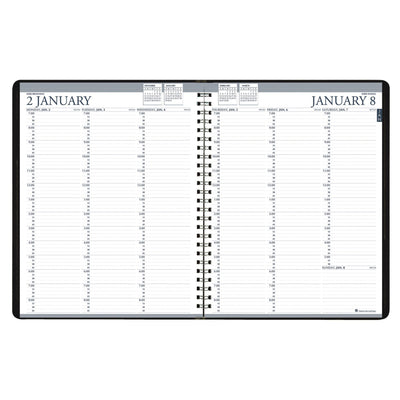 Professional Weekly Planner, 24 Months, January-December