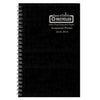 Academic Weekly Assignment Book, Black, Pack of 3