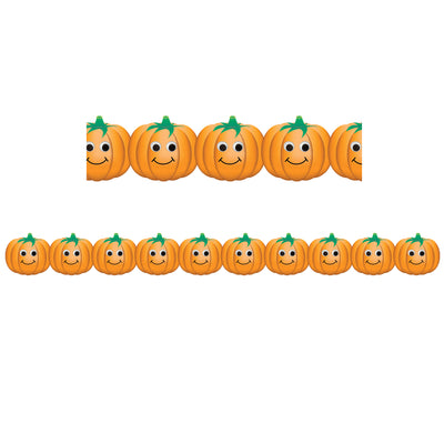 Classroom Border - Happy Pumpkins, 36 Feet Per Pack, 6 Packs
