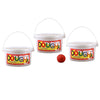 Dazzlin' Dough, Red, 3 lb. Tub, Pack of 3