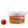 Dazzlin' Dough, Red, 3 lb. Tub, Pack of 3