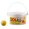 Dazzlin' Dough, Yellow, 3 lb. Tub, Pack of 3