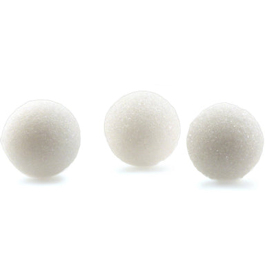Styrofoam Balls, 4 Inch, 12 Per Pack