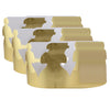 Bright Gold Crowns, 24 Per Pack, 3 Packs
