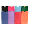 Bright Assorted Bags, 6" x 3 1-2" x 11", Pack of 28