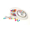 Bucket O’ Beads, Neon Barrel, 6 x 9 mm, 375 Per Pack, 6 Packs