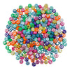 ABC Beads, Colored, 300 per pack, 3 packs total