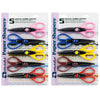 Paper Shapers® Decorative Scissors Set 2, 5 Per Set, 2 Sets