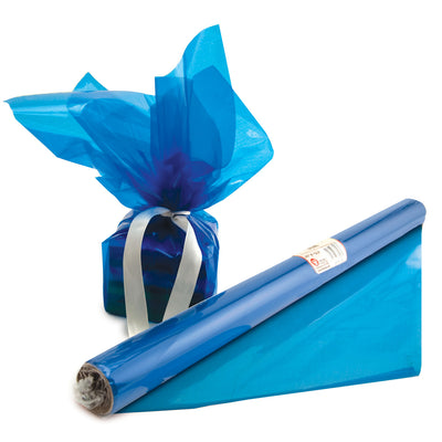 Cello-Wrap™ Roll, Blue, 20" x 12.5', 6 Rolls