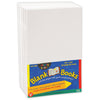 Blank Paperback Books, 5.5" x 8.5", White, Pack of 10