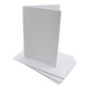 Blank Paperback Books, 5.5" x 8.5", White, Pack of 10