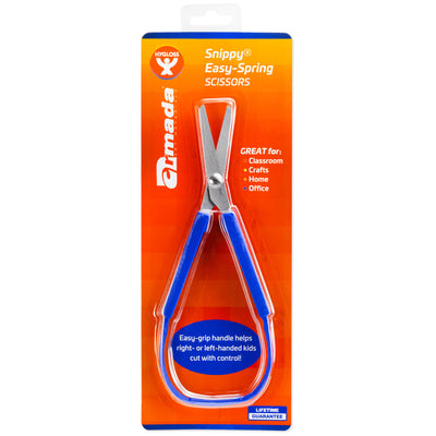 Snippy® Easy Spring Loop Scissors, Blunt Tip, Pack of 6
