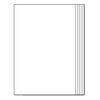 Rectangle Blank Book for Young Authors Resource Book, Grade K-3, Paperback, Pack of 12