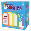 Magnetic Rainbow Recorders, Set of 4