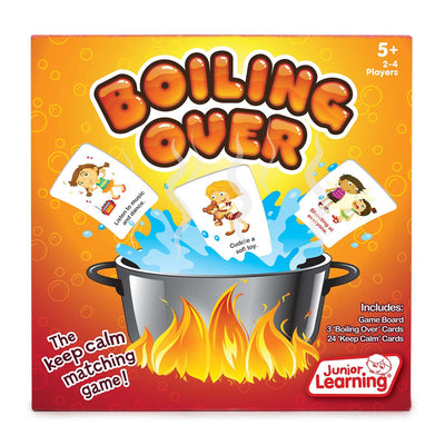 Boiling Over Matching Game