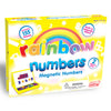 Rainbow Numbers Magnetic Numbers, 155 Pieces
