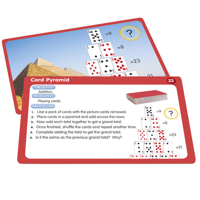 50 Playing Cards Activities
