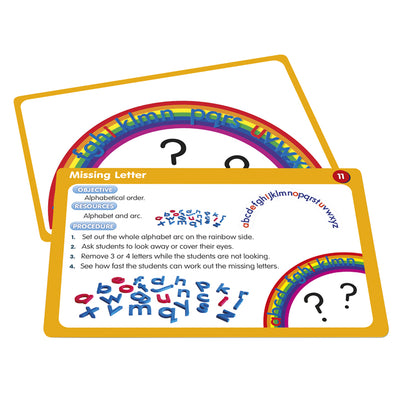 Language Arts Activity Cards, Alphabet Arc