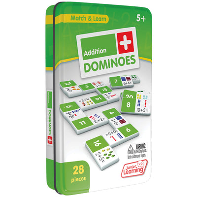 Addition Dominoes, 2 Sets