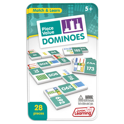 Place Value Dominoes, 2 Sets