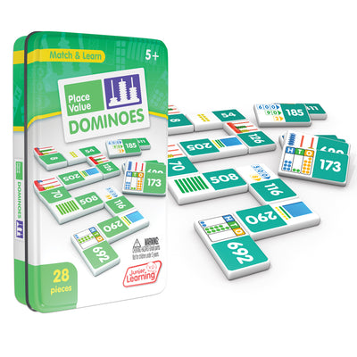 Place Value Dominoes, 2 Sets