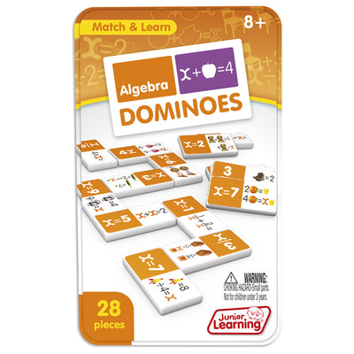 Algebra Dominoes, 2 Sets