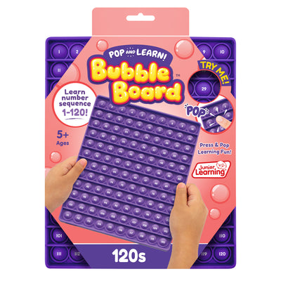 120s Pop and Learn™ Bubble Board