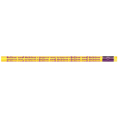 Believe and Achieve Pencil, Gross, Pack of 144