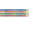 Happy Birthday Pencils, 12 Per Pack, 12 Packs