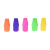 Cap Eraser Bright Colors, 144 Per Pack, 5 Packs