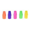 Cap Eraser Bright Colors, 144 Per Pack, 5 Packs
