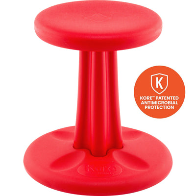 Kids Wobble Chair 14" Red