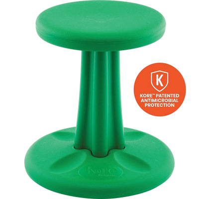 Kids Wobble Chair 14" Green