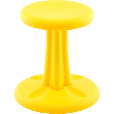 Kids Wobble Chair 14" Yellow