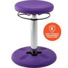 Kids Adjustable Tall Wobble Chair 16.5-24" Purple