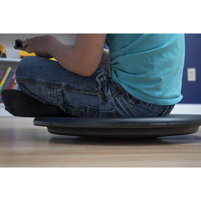 Floor Wobbler™ Balance Disc for Sitting, Standing, or Fitness, Blue