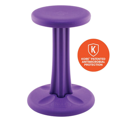 Pre-Teen Wobble Chair 18.7" Purple