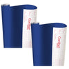 Creative Covering™ Adhesive Covering, Royal Blue, 18" x 16 ft, Pack of 2