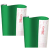 Creative Covering™ Adhesive Covering, Green, 18" x 16 ft, 2 Rolls